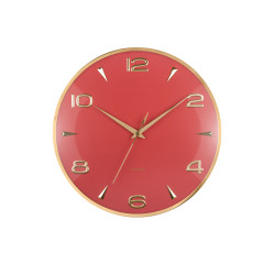 Nástenné hodiny Karlsson KA6017RD, 41cm